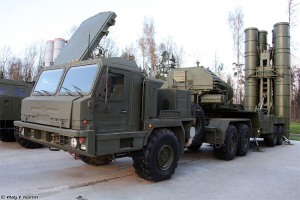 Tổ hợp S-400, vũ khí Nga, hệ thống phòng thủ tên lửa Nga