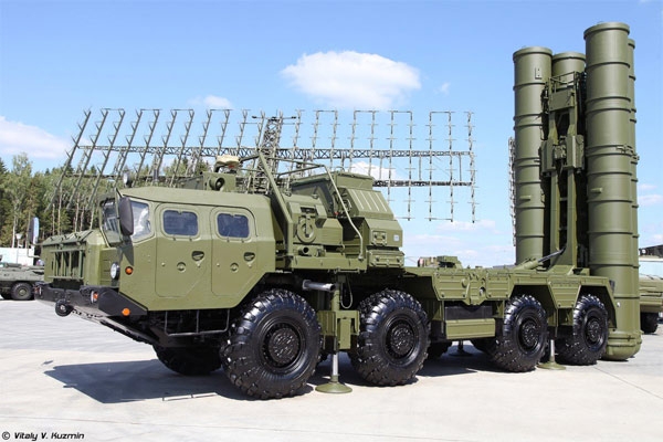 Tổ hợp S-400, vũ khí Nga, hệ thống phòng thủ tên lửa Nga