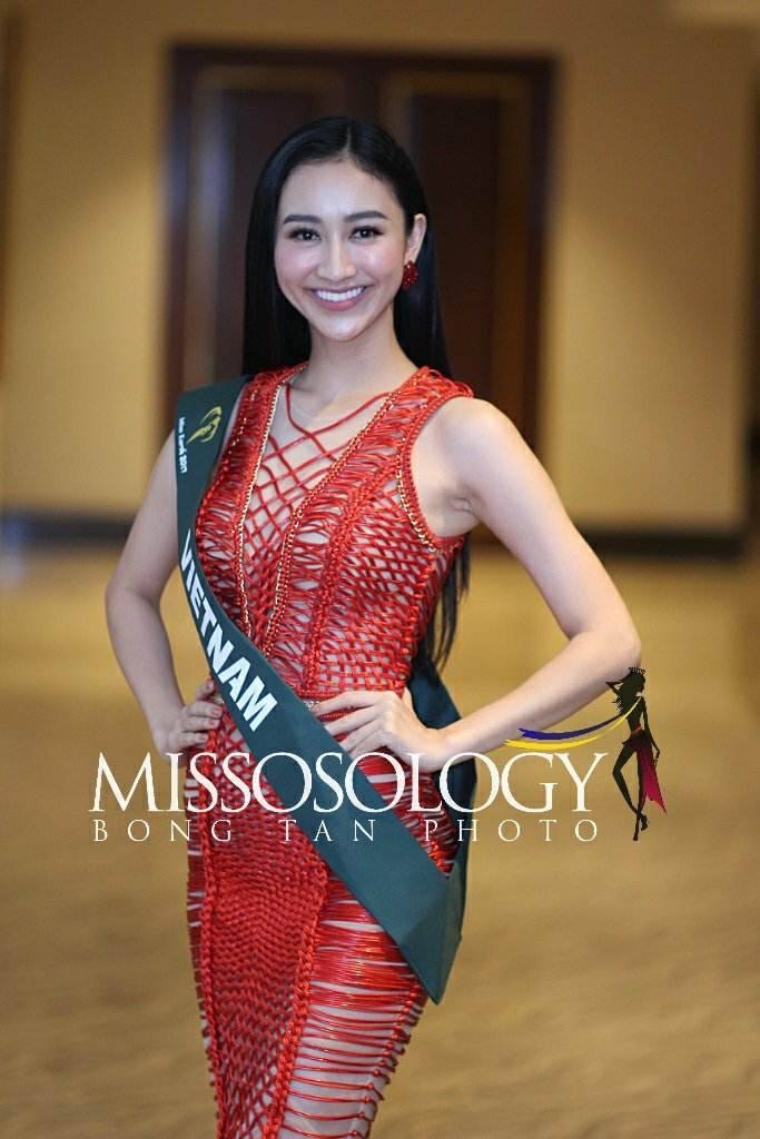 Loạt đối thủ của Hà Thu tại Miss Earth 2017 gây thất vọng bởi nhan sắc kém xinh - Ảnh 3.