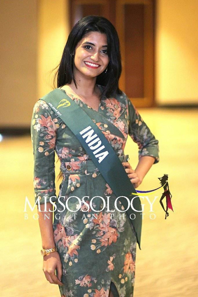 Loạt đối thủ của Hà Thu tại Miss Earth 2017 gây thất vọng bởi nhan sắc kém xinh - Ảnh 4.