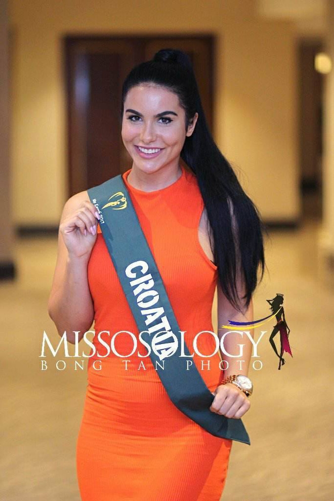 Loạt đối thủ của Hà Thu tại Miss Earth 2017 gây thất vọng bởi nhan sắc kém xinh - Ảnh 4.