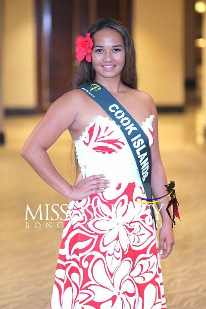 Loạt đối thủ của Hà Thu tại Miss Earth 2017 gây thất vọng bởi nhan sắc kém xinh - Ảnh 4.