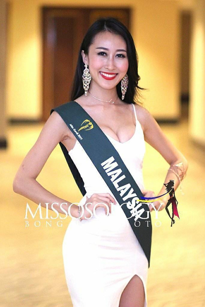 Loạt đối thủ của Hà Thu tại Miss Earth 2017 gây thất vọng bởi nhan sắc kém xinh - Ảnh 5.