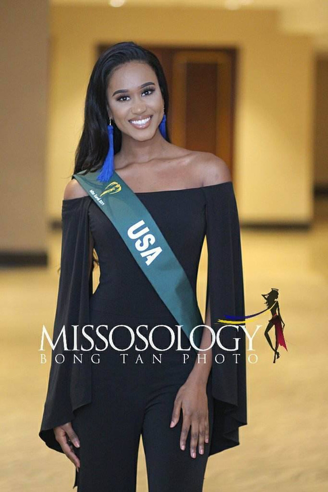 Loạt đối thủ của Hà Thu tại Miss Earth 2017 gây thất vọng bởi nhan sắc kém xinh - Ảnh 5.