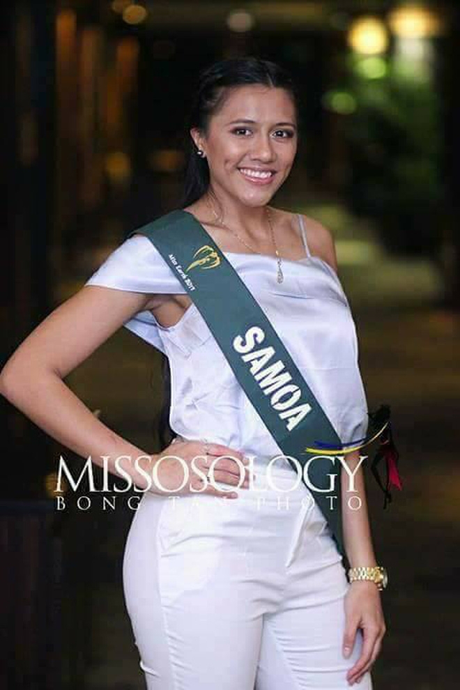 Loạt đối thủ của Hà Thu tại Miss Earth 2017 gây thất vọng bởi nhan sắc kém xinh - Ảnh 6.