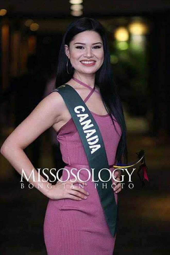Loạt đối thủ của Hà Thu tại Miss Earth 2017 gây thất vọng bởi nhan sắc kém xinh - Ảnh 6.