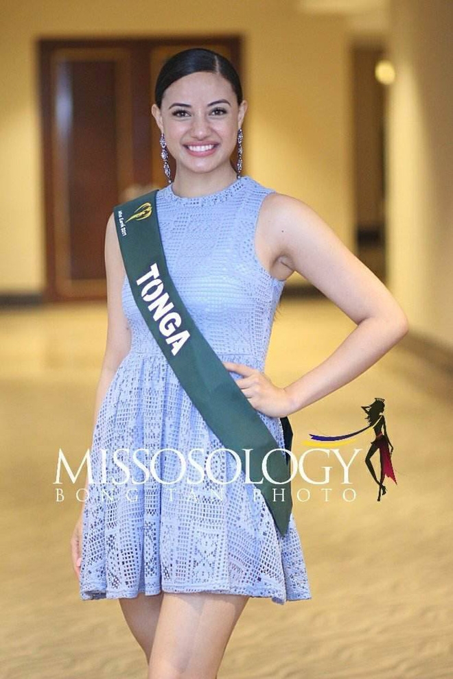 Loạt đối thủ của Hà Thu tại Miss Earth 2017 gây thất vọng bởi nhan sắc kém xinh - Ảnh 6.