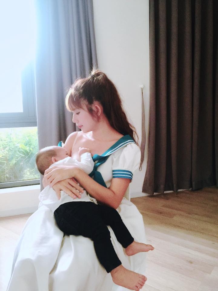 minh ha tuoi u40 la ba me 4 con tre nhat showbiz kho ai do noi hinh anh 10