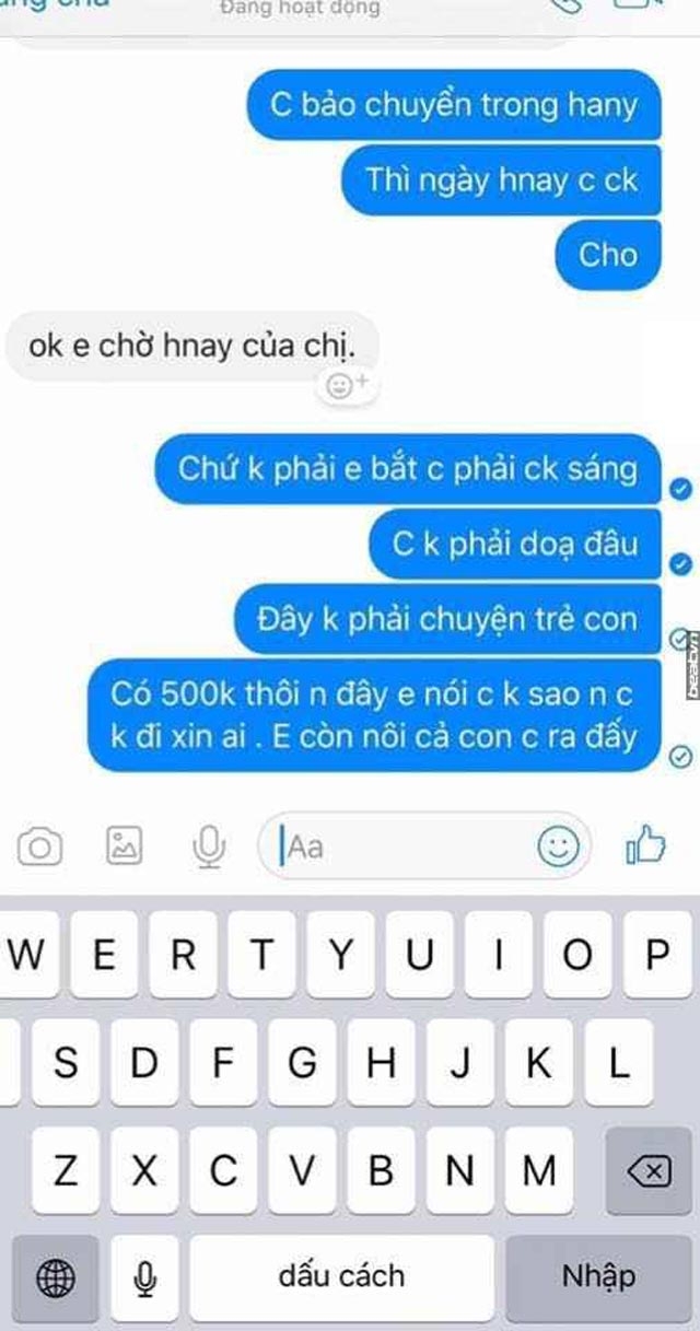 nong tren mang: khach khong di dam cuoi, co dau nhan tin doi chuyen tien mung hinh anh 5