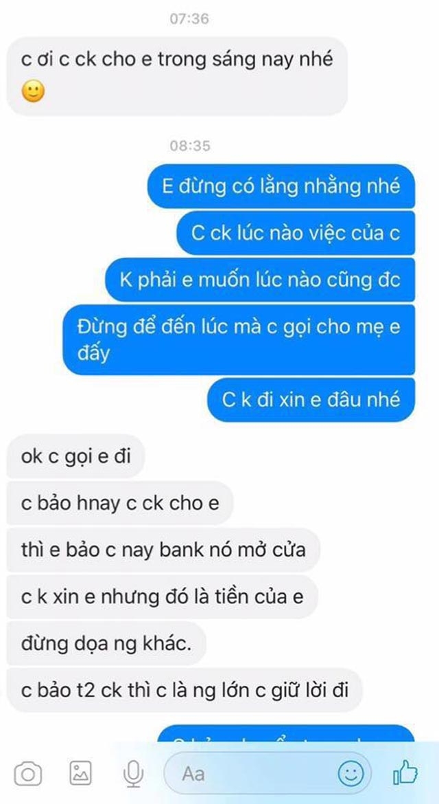 nong tren mang: khach khong di dam cuoi, co dau nhan tin doi chuyen tien mung hinh anh 6