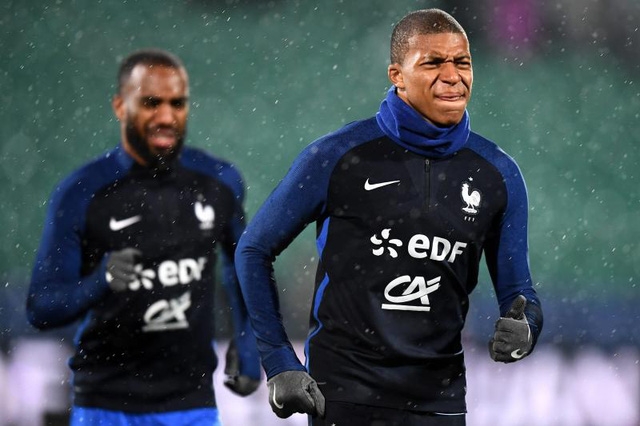 Mbappe chưa thể hiện được sự ấn tượng tại đội tuyển quốc gia 