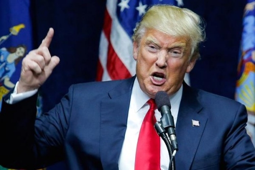 Tổng thống Mỹ Donald Trump. Ảnh: CNBC.