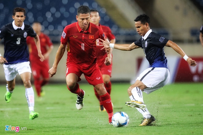DTVN vs Campuchia (1-0, H1): Cong Phuong dut diem trung cot hinh anh 2