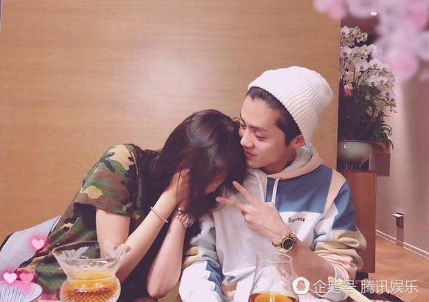 Vua cong khai hen ho, Luhan va Quan Hieu Dong da gap nhieu song gio hinh anh 1