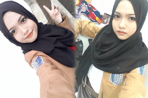 9X Malaysia hoa trang tai tinh voi khan trum dau truyen thong hinh anh 7