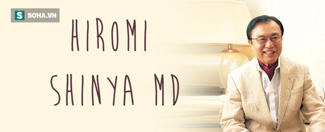  Bác sĩ Nhật Bản Hiromi Shinya - tác giả loạt sách Nhân tố Enzyme 
