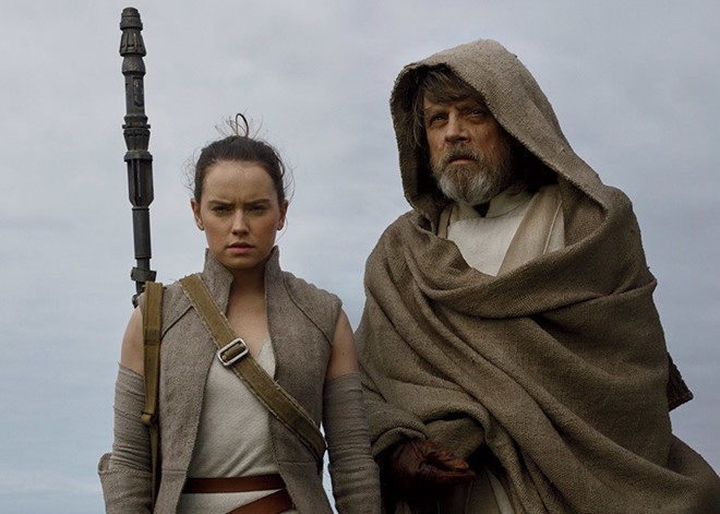 Bom tan 'Star War: The last Jedi' tung trailer cuoi hinh anh 1