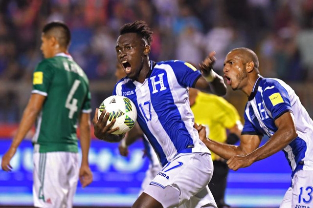 Honduras giành quyền vào chơi trận play-off liên lục địa với Australia
