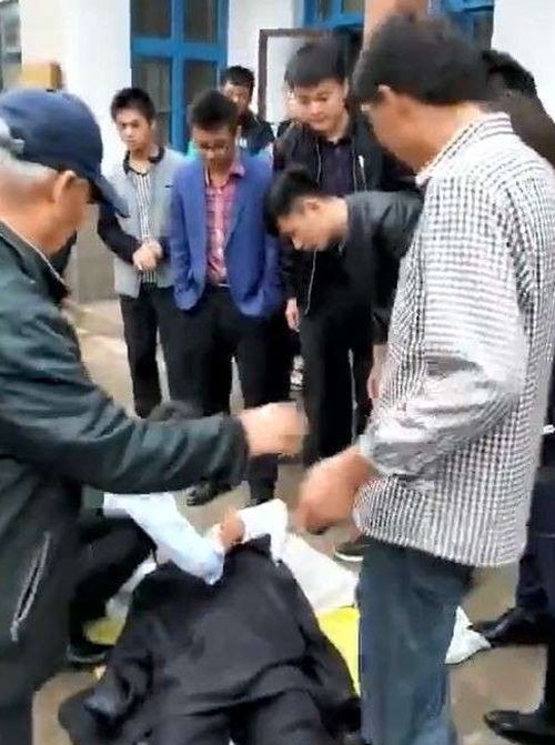 chú rẻ tq chet tham trong ngay cuoi vi tro dua qua da cua ban hinh anh 3