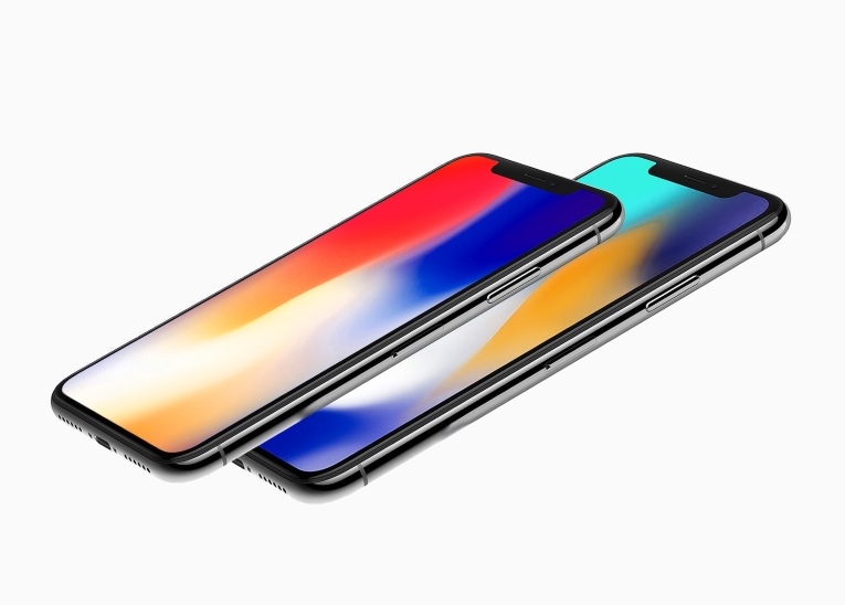 iPhone X, Apple, pin