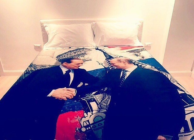 Món quà đặc biệt của ông Putin nhân dịp sinh nhật năm 65 tuổi (Ảnh: Instagram)