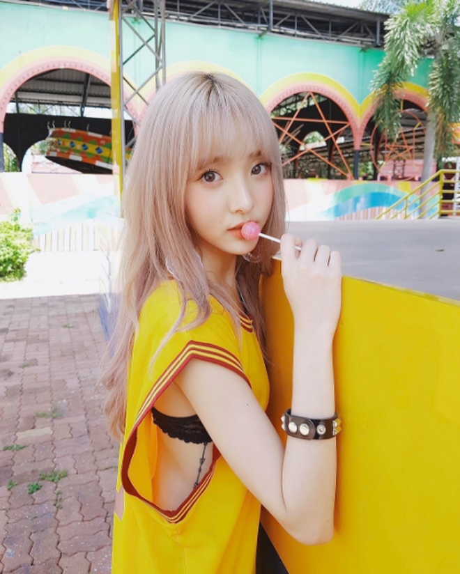 Hot girl Nene khoe ảnh check-in cực xinh khi sang Việt Nam đóng phim - Ảnh 7.