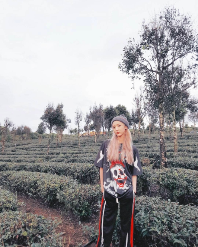 Hot girl Nene khoe ảnh check-in cực xinh khi sang Việt Nam đóng phim - Ảnh 8.