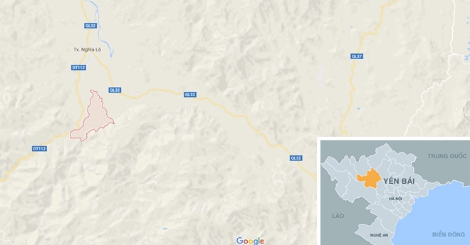 Rong cap treo cuu 31 nguoi bi lu co lap o Yen Bai hinh anh 1