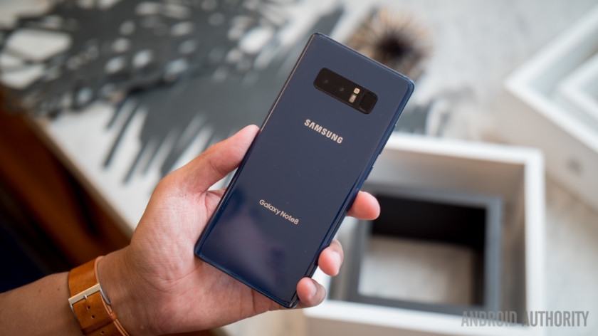 Sua loi thuong gap tren Samsung Galaxy Note 8 hinh anh 1