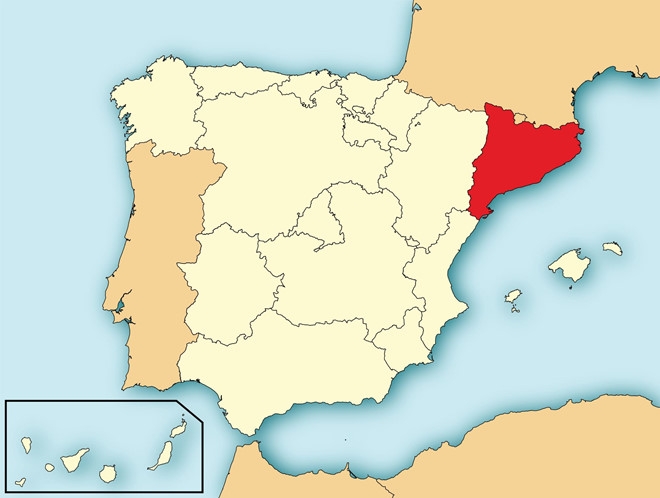 Tay Ban Nha yeu cau Catalonia xac nhan tinh trang tuyen bo doc lap hinh anh 2