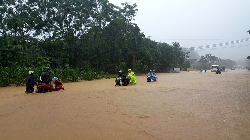 mưa lũ, lũ lụt, ngập lụt, Hòa Bình