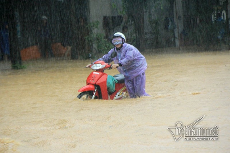 mưa lũ, lũ lụt, ngập lụt, Hòa Bình