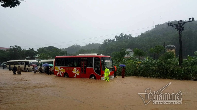 mưa lũ, lũ lụt, ngập lụt, Hòa Bình
