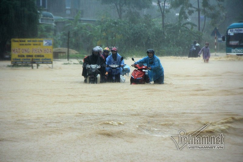 mưa lũ, lũ lụt, ngập lụt, Hòa Bình