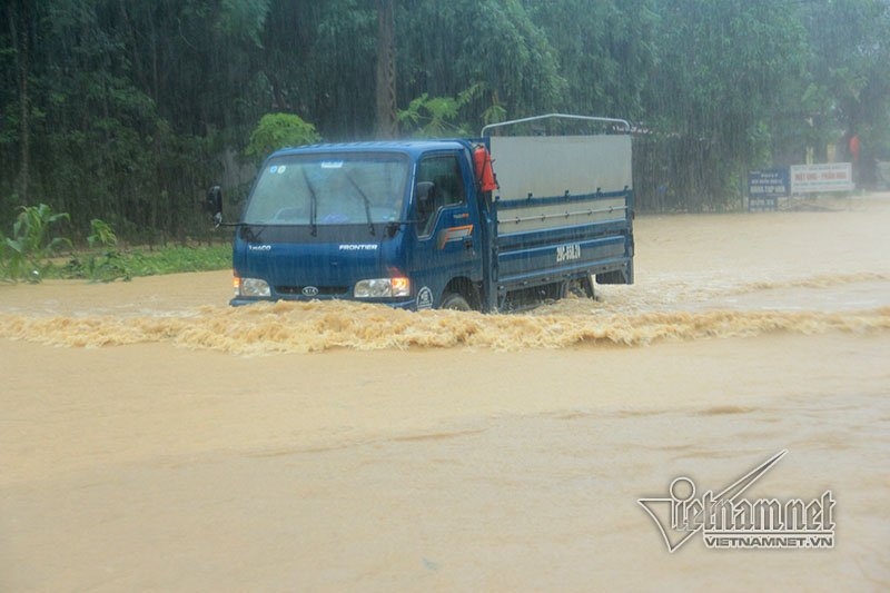 mưa lũ, lũ lụt, ngập lụt, Hòa Bình