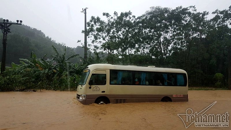 mưa lũ, lũ lụt, ngập lụt, Hòa Bình