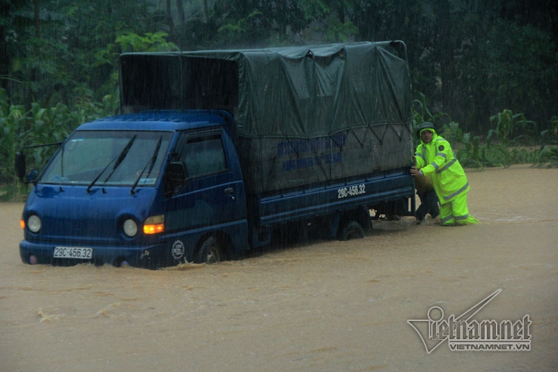 mưa lũ, lũ lụt, ngập lụt, Hòa Bình