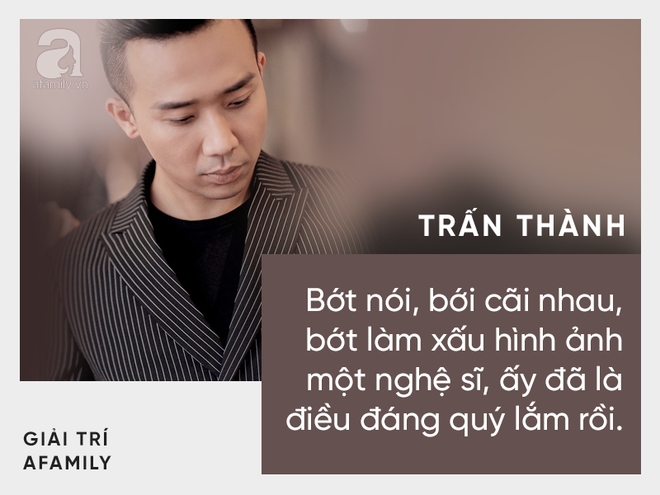 Trấn Thành trở lại sau loạt scandal: Đã bớt nói, bớt cãi nhau rồi đấy! - Ảnh 8.