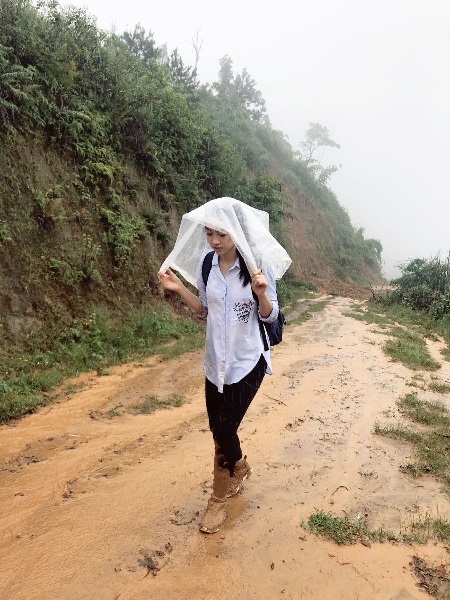 da lien lac duoc voi hoa hau my linh sau mua lu o yen bai hinh anh 1