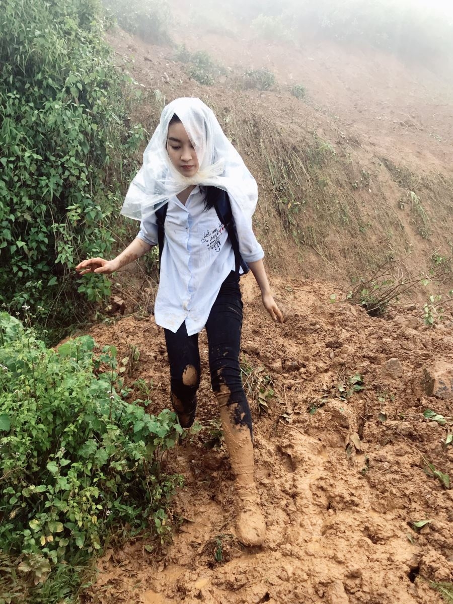 da lien lac duoc voi hoa hau my linh sau mua lu o yen bai hinh anh 2