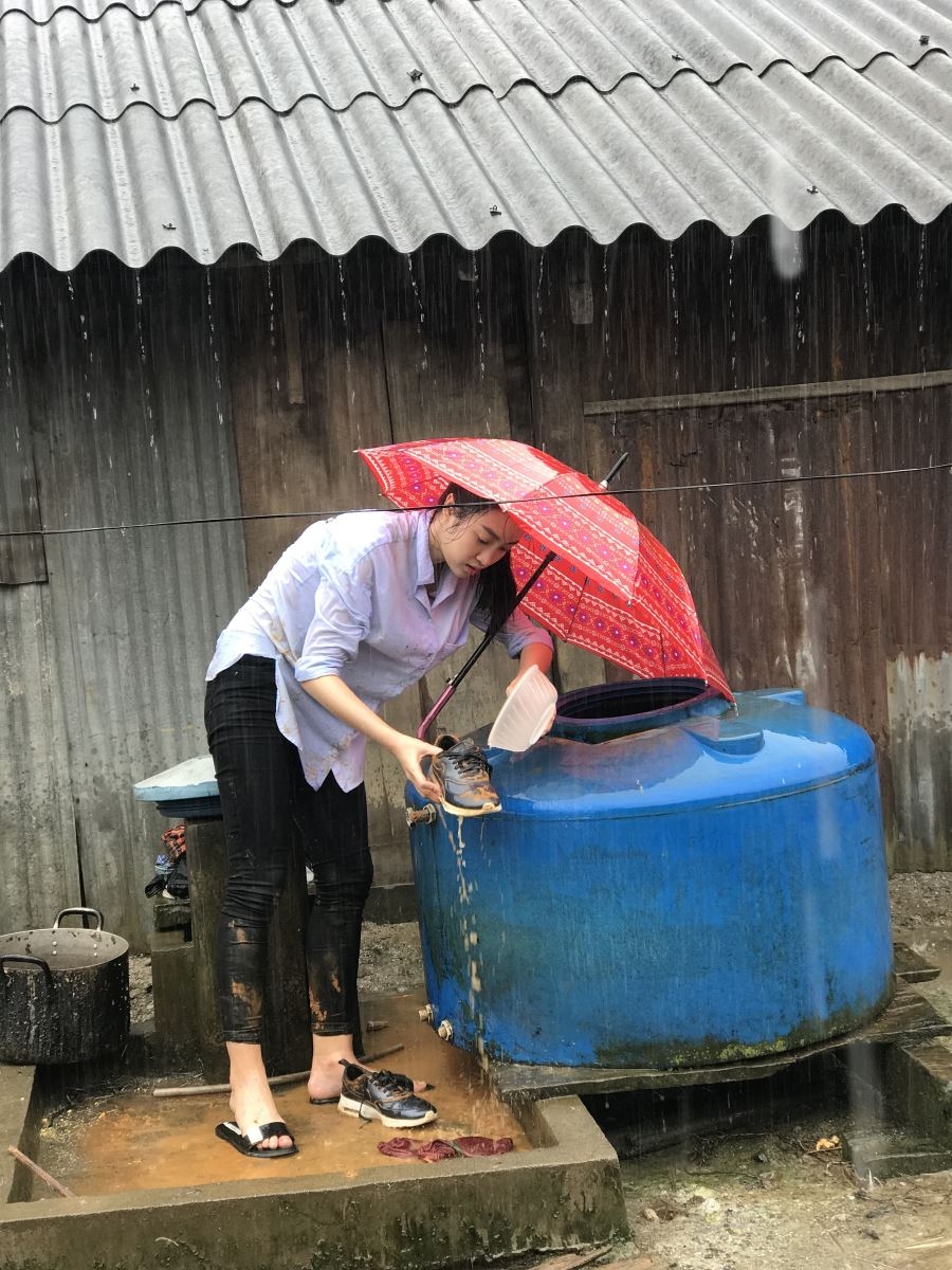 da lien lac duoc voi hoa hau my linh sau mua lu o yen bai hinh anh 3