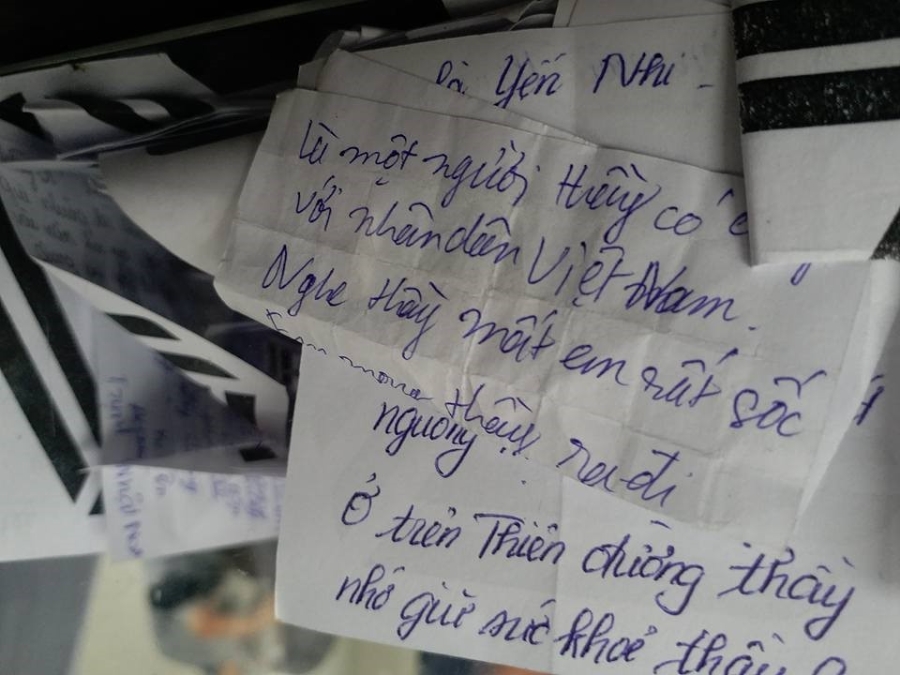dam tang thay van nhu cuong: nguoi vo dung khong vung khi den nha tang le - 3