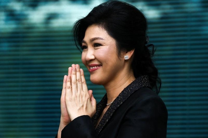cựu Thủ tướng Thái Lan Yingluck Shinawatra /// Reuters