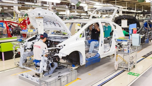 Vật liệu của Kobe Steel được sử dụng trong sản phẩm của nhiều công ty như Toyota, Honda và Subaru.