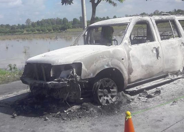 Khoi to vu an oto 7 cho chay tro khung o Hau Giang hinh anh 1