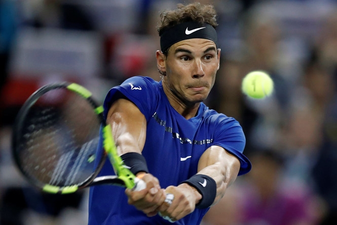 Nadal vẫn thi đấu với phong độ rất cao /// REUTERS