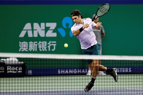 Nadal và Federer khởi đầu thành công tại giải Thượng Hải Masters - ảnh 1