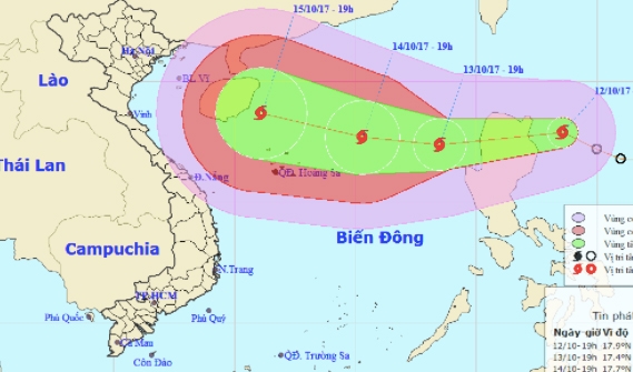 Bão số 11, dự báo thời tiết, tin bão mới nhất, cơn bão số 11, tin bão mới nhất, bão Khnun