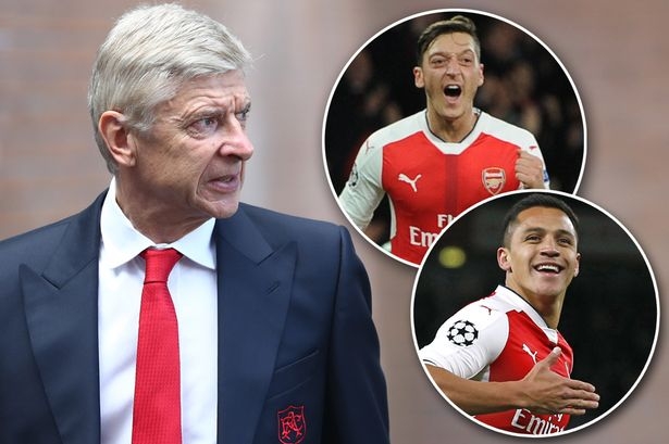 Arsenal tính bán cả Mesut Ozil và Alexis Sanchez
