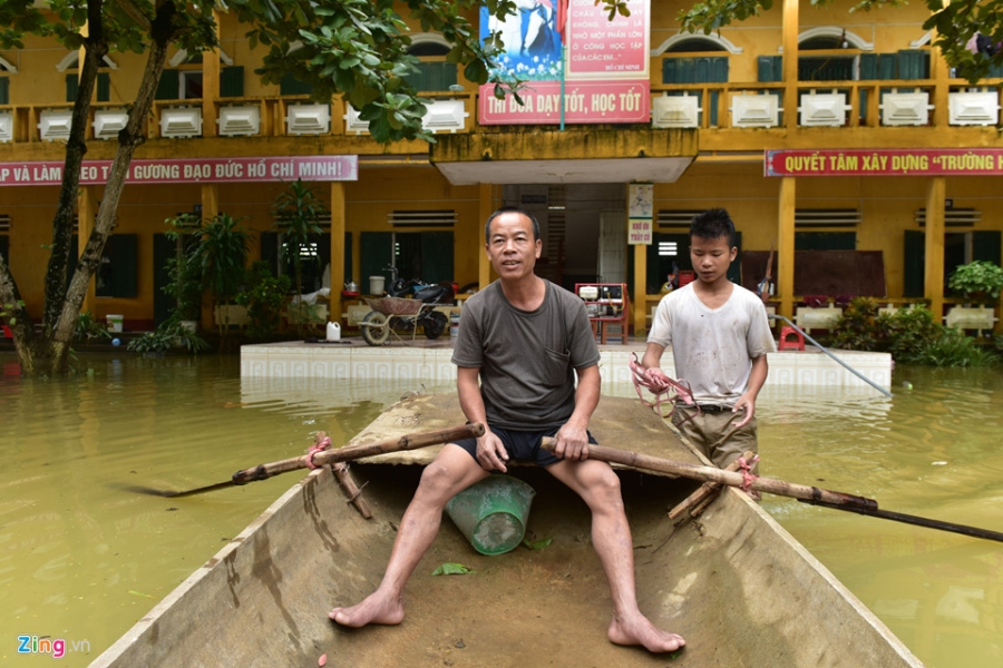 Canh 'an nho o dau' sau tran lu hinh anh 5